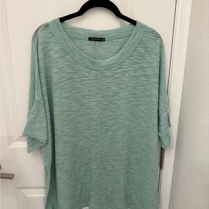 Staccato Light Green Women's Jersey Top